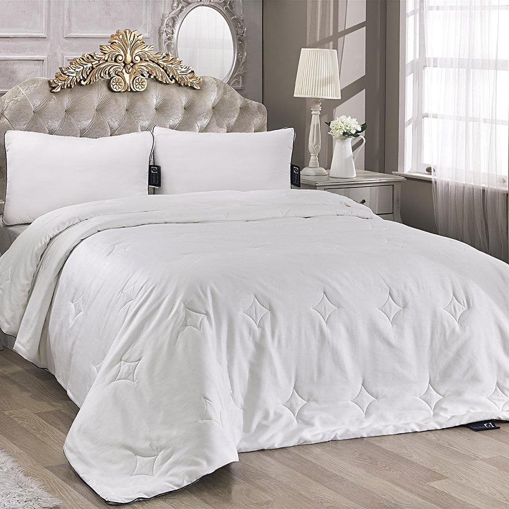 İpek Yorgan ile Alerjiye Veda Edin: Doğal ve Antialerjik Uyku Konfor