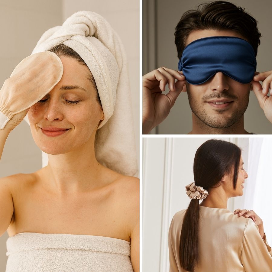 Saf İpek Aksesuarlar