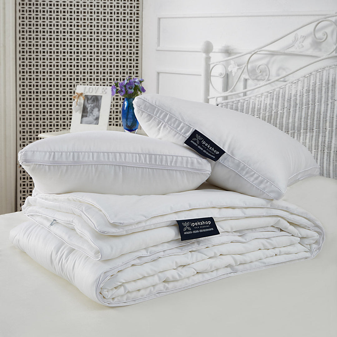 İpek Yorgan Setleri