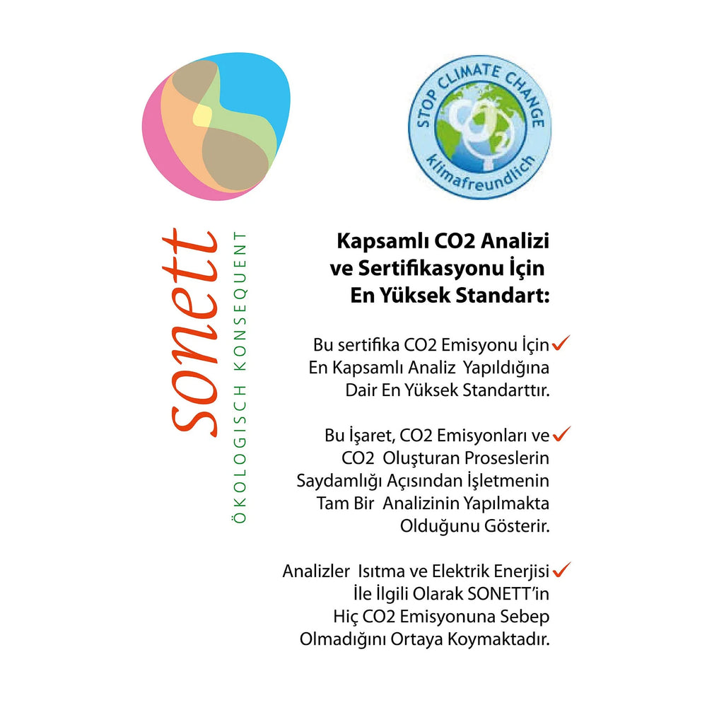 Sonett Organik Portakallı Güçlü Temizleyici - 500 ml