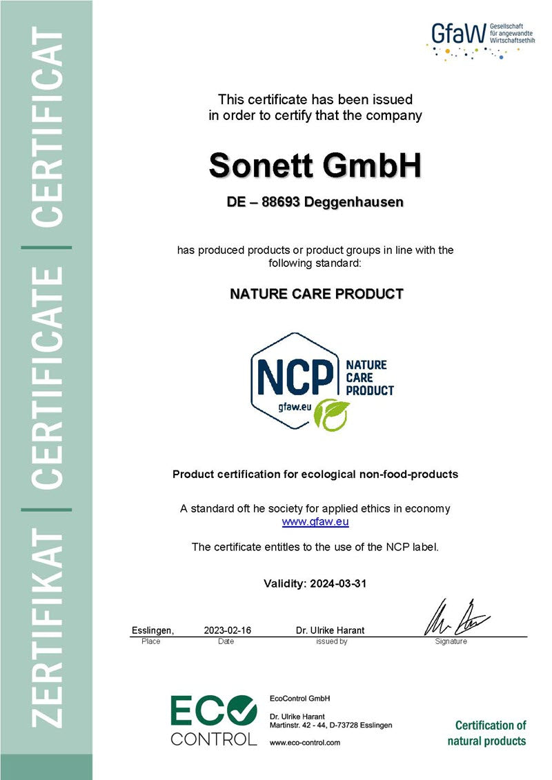 Sonett Bitkisel Elde Bulaşık Yıkama Sıvı Deterjanı - Limonotlu - 5 Lt.