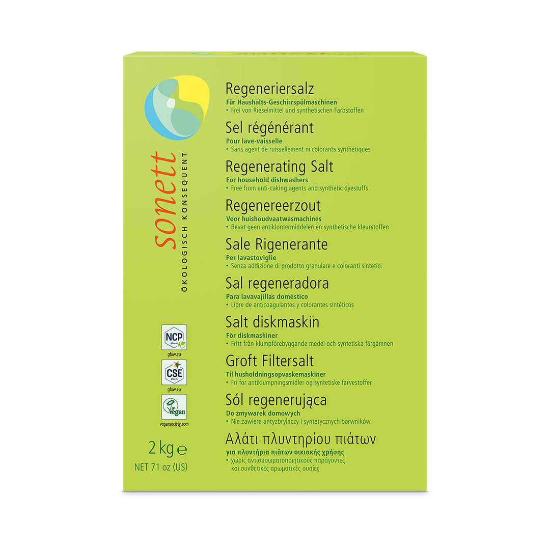 Sonett Organik Bulaşık Makinesi Tuzu-2 Kg