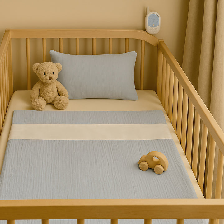 İpek Bebek Battaniyesi Mavi