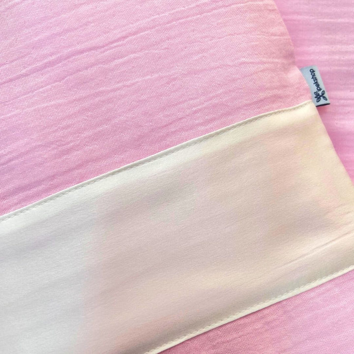 İpek Bebek Battaniyesi Pembe