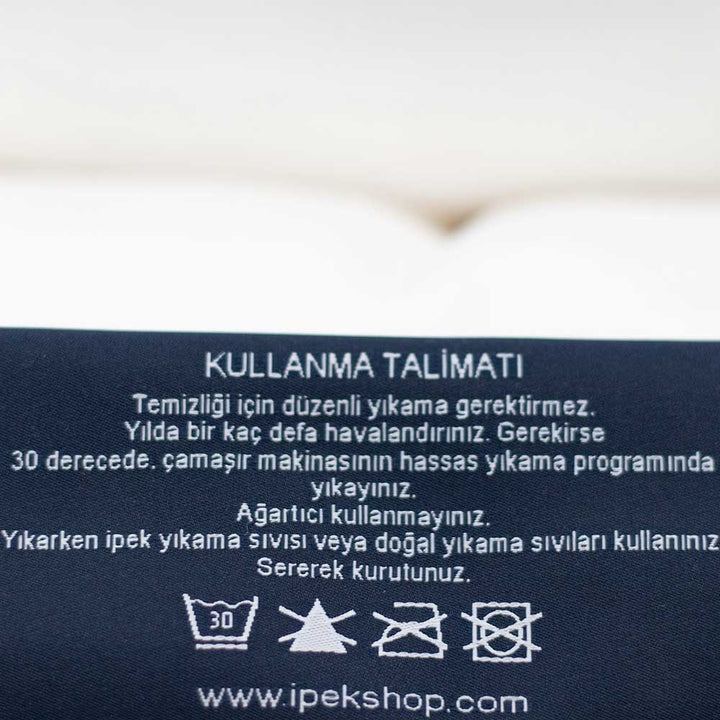 Premium Pembe İpek Bebek Yorganı