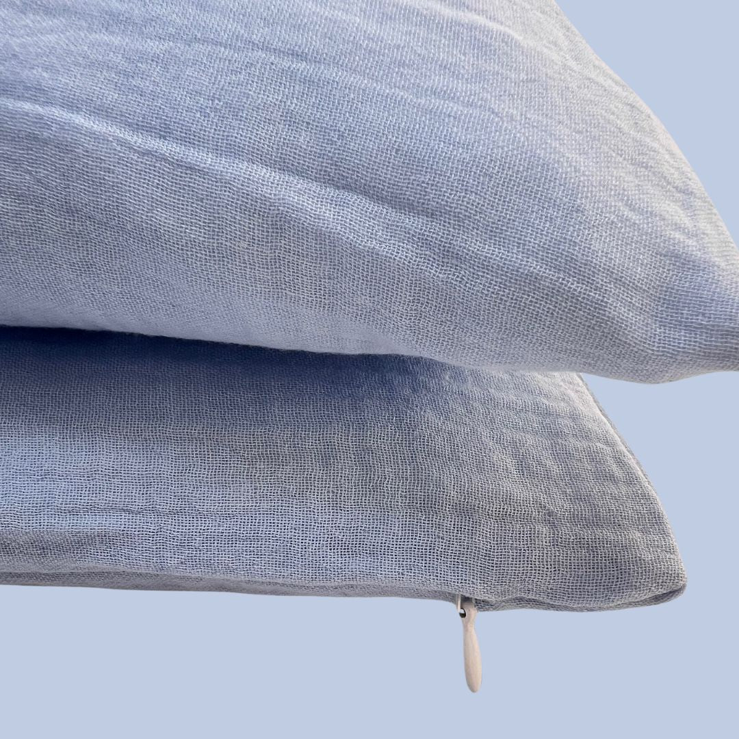 İpek Bebek Battaniyesi Mavi