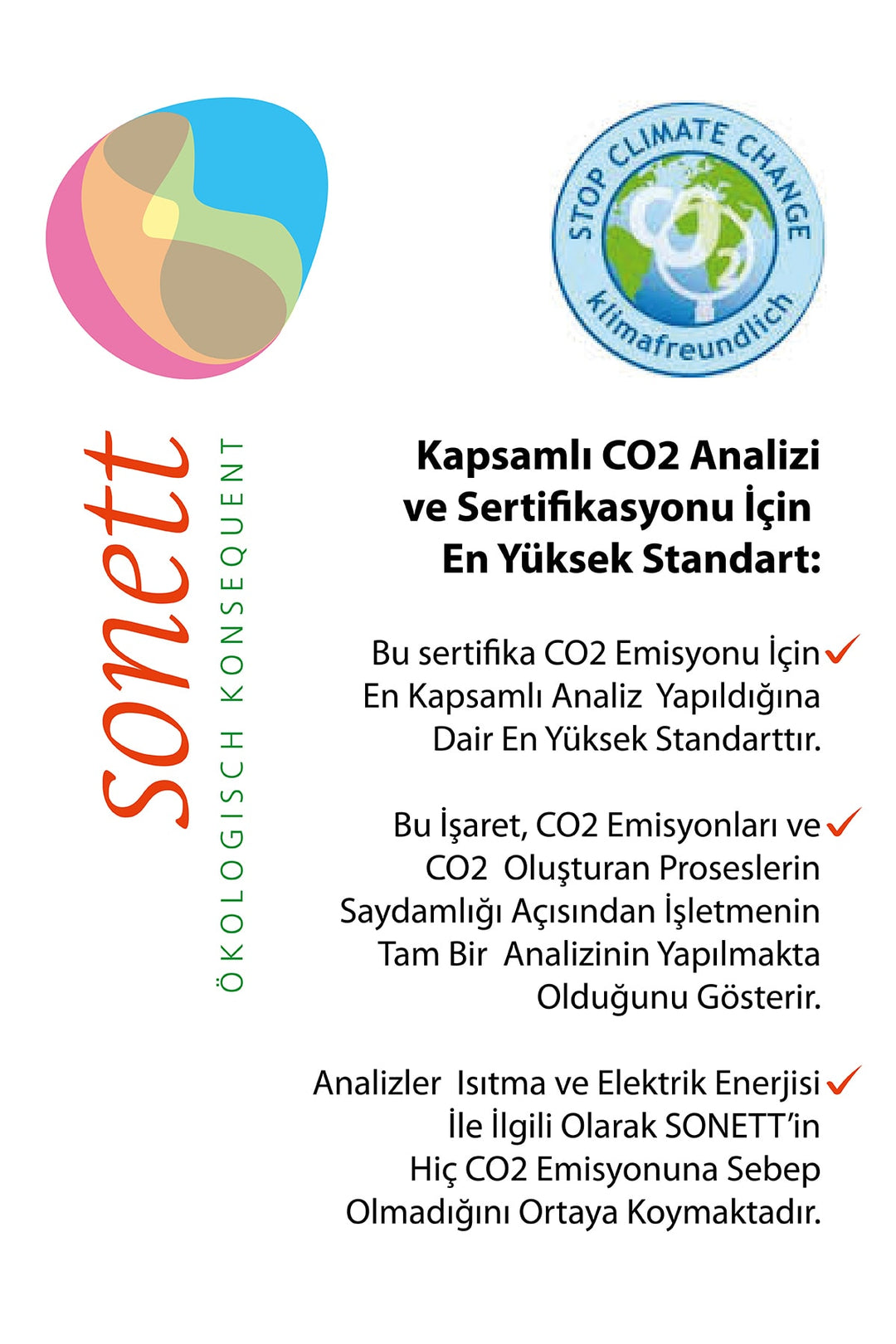 Sonett Organik Kireç Çözücü 1lt.