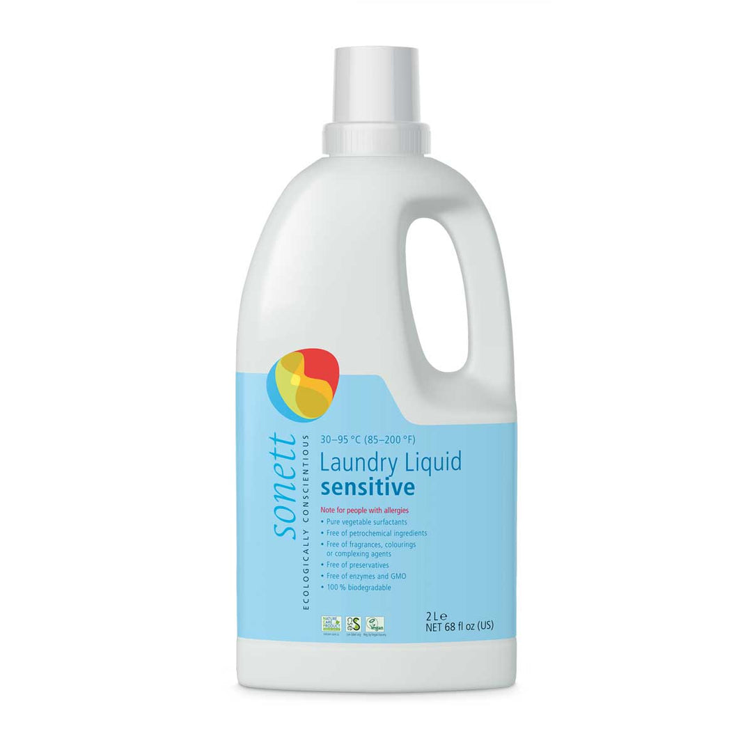 Sonett Baby Organik Kokusuz Hassas Seri ÃamaÅÄ±r YÄ±kama DeterjanÄ± 2Lt