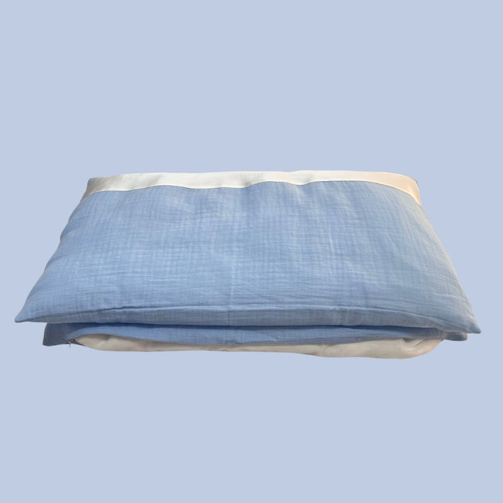 İpek Bebek Battaniyesi Mavi