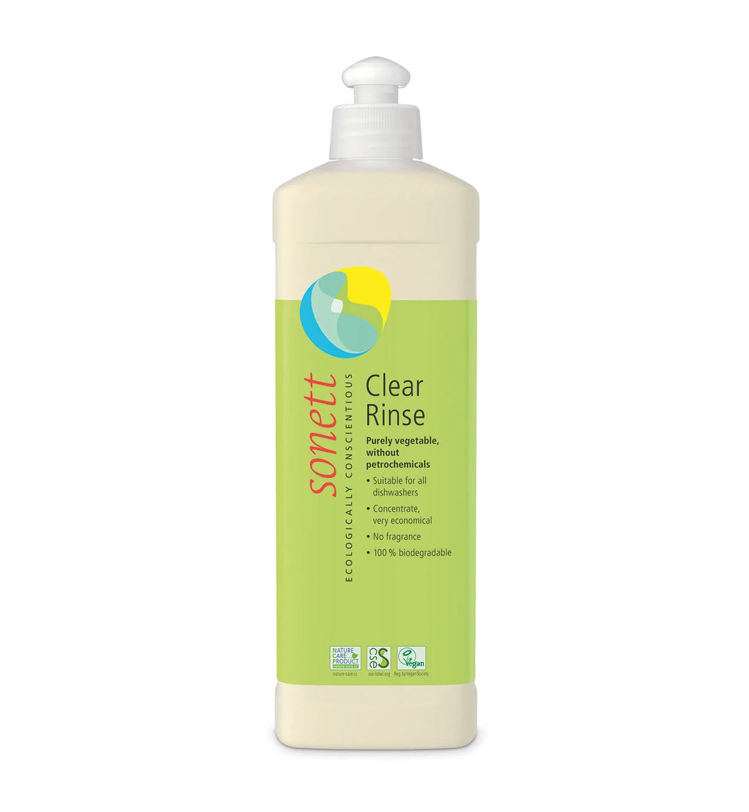 Sonett Organik Bulaşık Makinesi Parlatıcısı - 500 ml