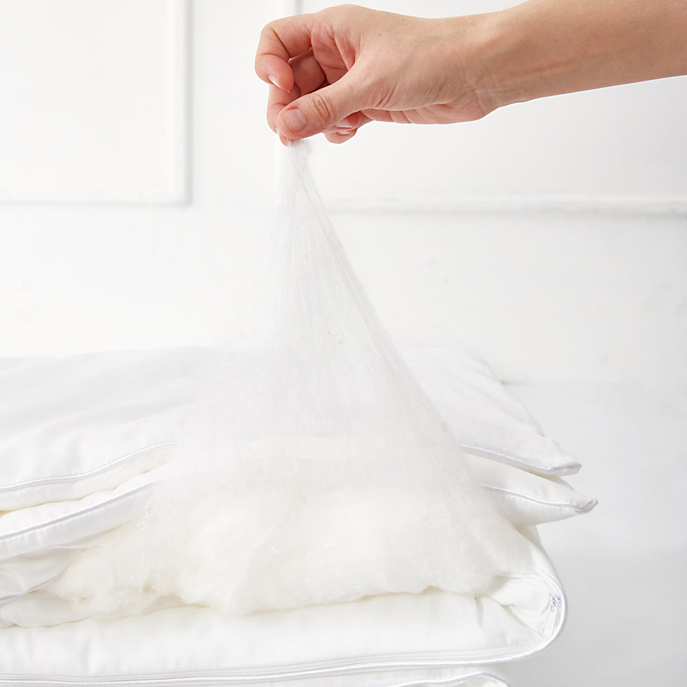 Premium Pembe İpek Bebek Yorganı