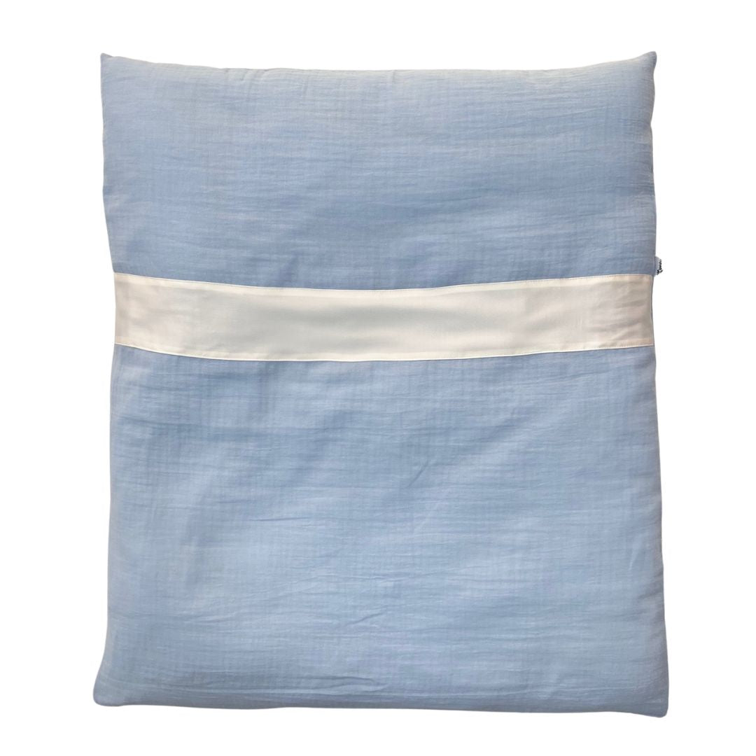 İpek Bebek Battaniyesi Mavi