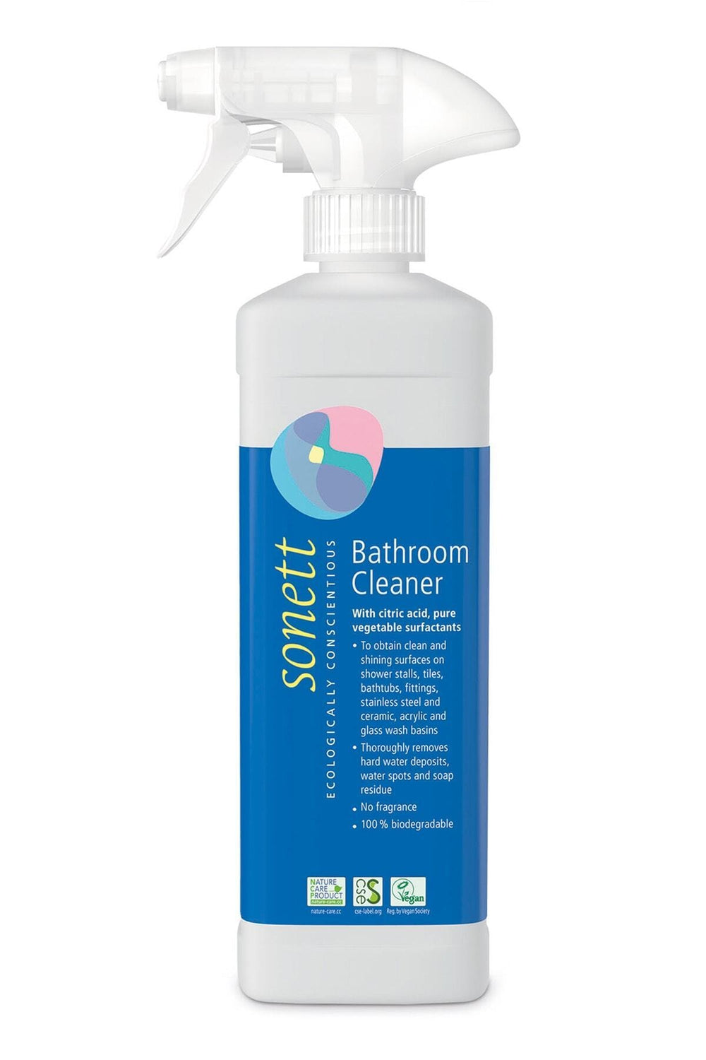 Sonett Organik Banyo Temizleyici Sprey - 500 ml