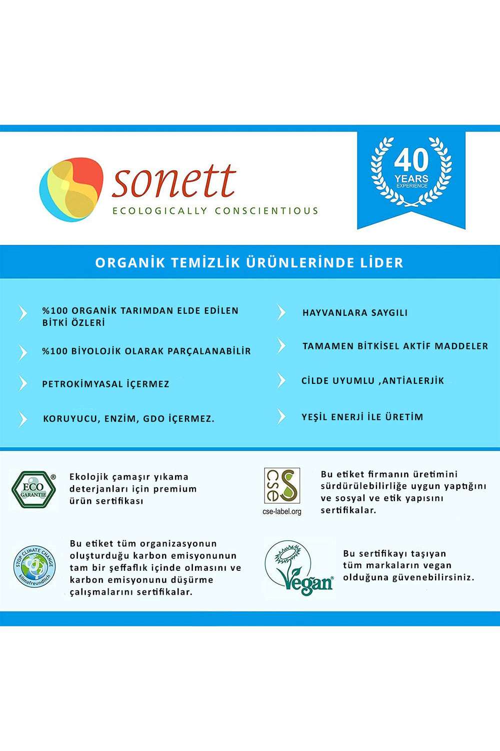 Organik Sıvı El Sabunu Calendula 1 L