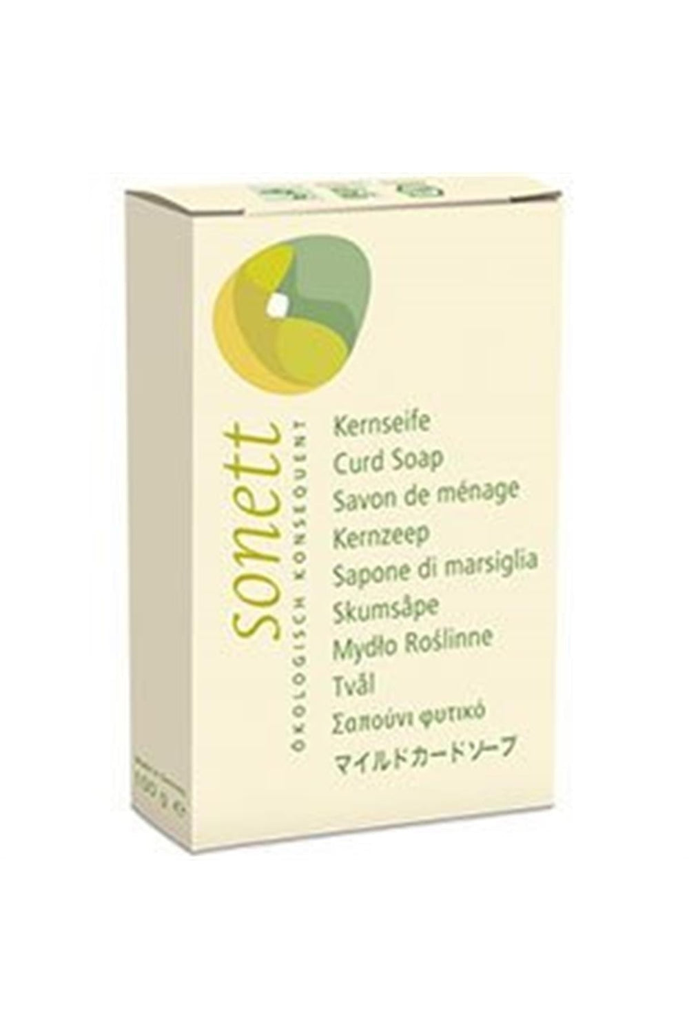 Sonett Organik Hindistan Cevizili Kalıp Sabun 2 Adet