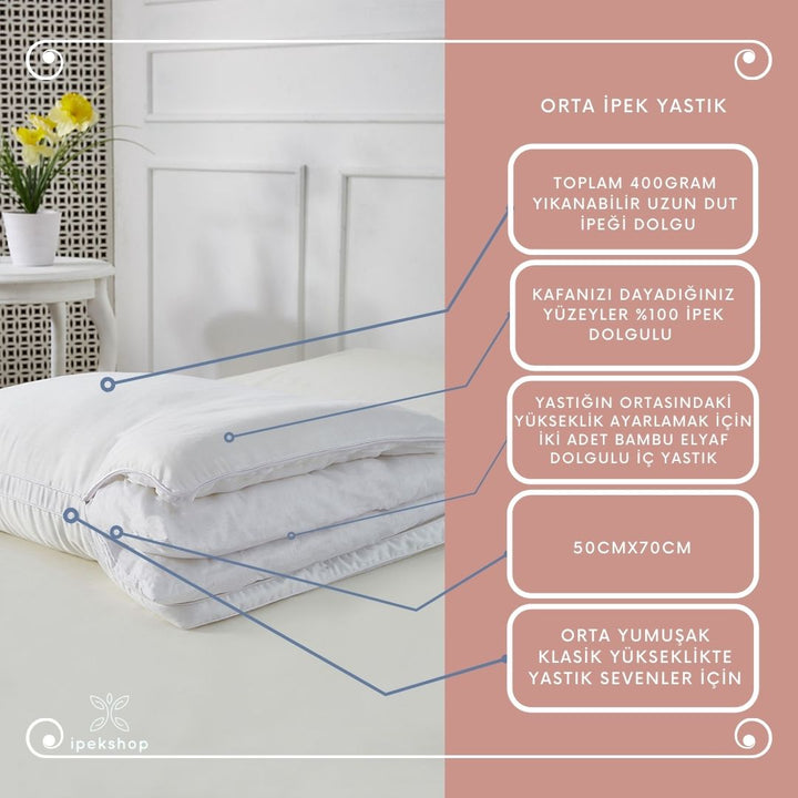 İpek Yastık (Orta)