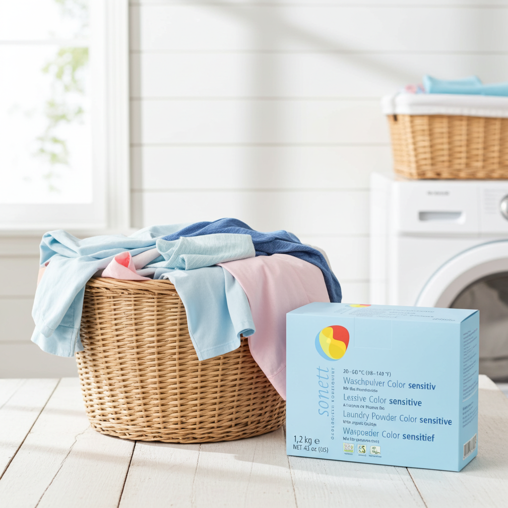 Bitkisel Hassas Serisi Renkli Çamaşır Deterjanı