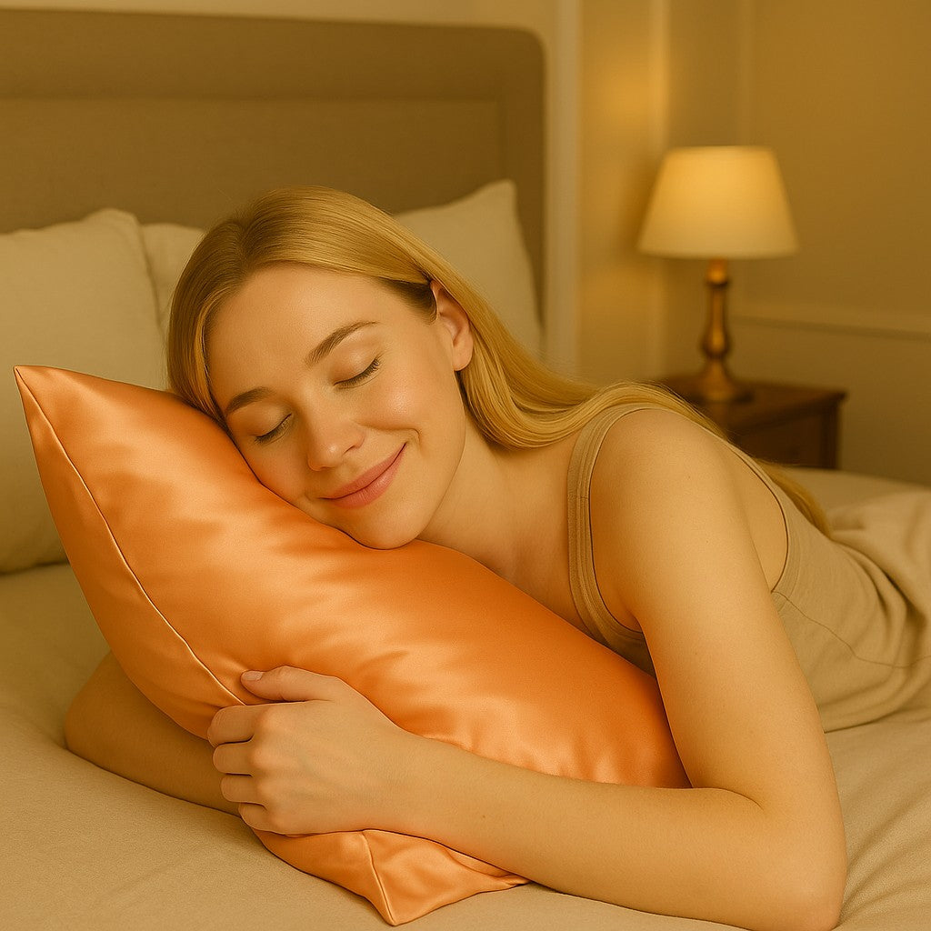 Zarf Tipi (Envelope) İpek Yastık Kılıfı