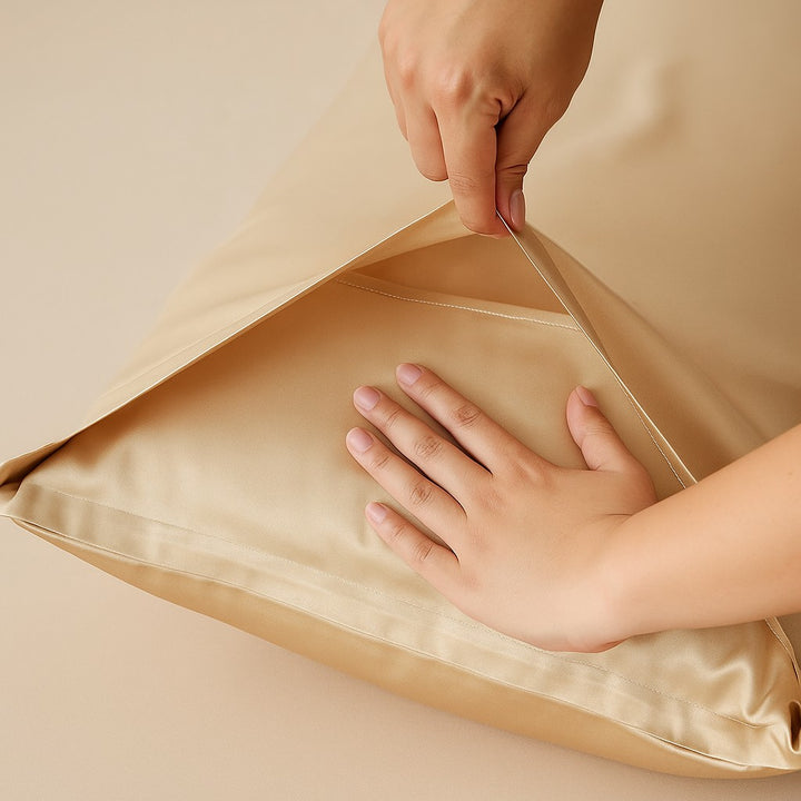 Zarf Tipi (Envelope) İpek Yastık Kılıfı