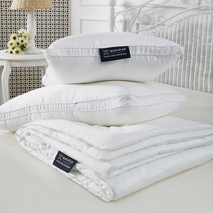 Mevsimlik İpek Yorgan Setleri