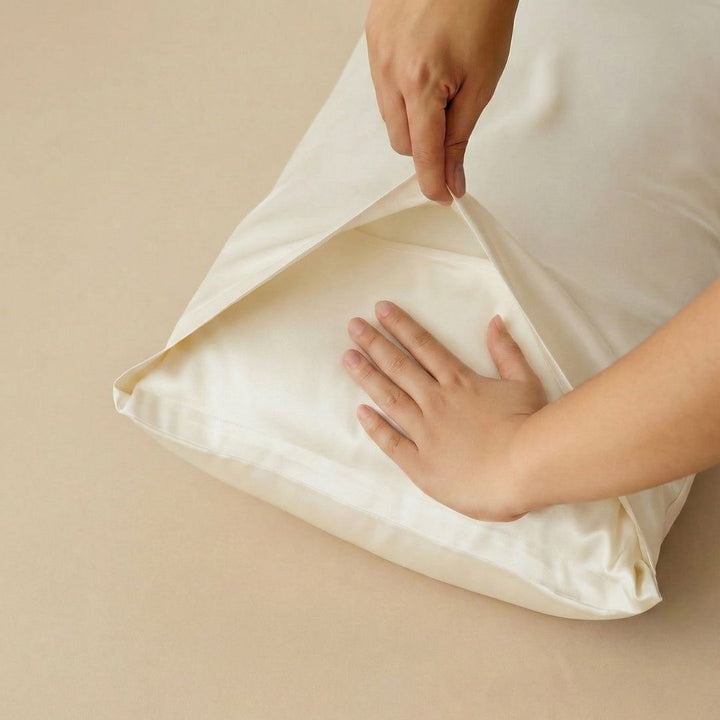 Zarf Tipi (Envelope) İpek Yastık Kılıfı