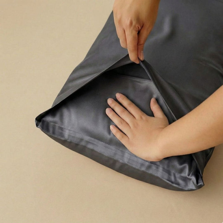 Zarf Tipi (Envelope) İpek Yastık Kılıfı