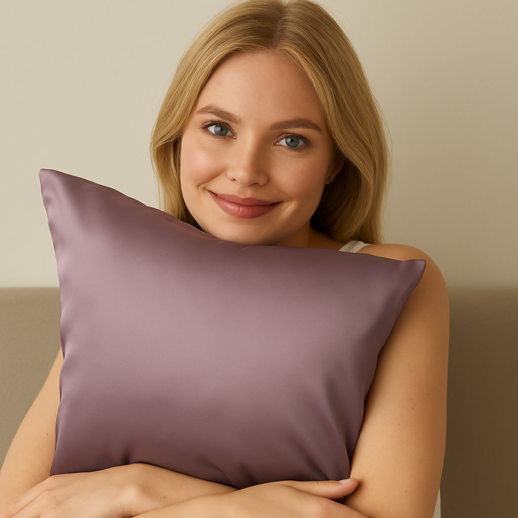 Zarf Tipi (Envelope) İpek Yastık Kılıfı